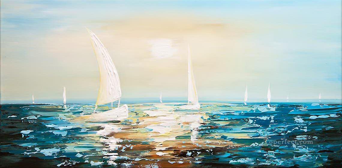 abstract seascape 026 Oil Paintings